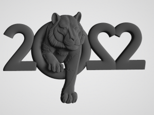 Tiger 3D Принт Модель