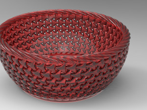 fruit basket 3D प्रिंट मॉडल