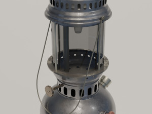 lamplight 3D मॉडल