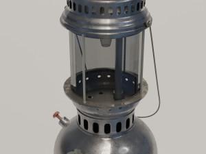 lamplight Modèle 3D
