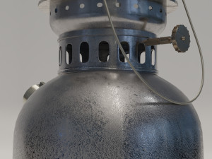 lamplight Modèle 3D