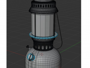 lamplight Modèle 3D