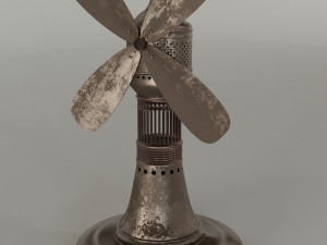 fan 3D 모델