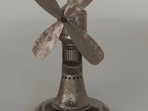 fan 3D Model