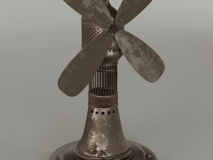 fan Modèle 3D