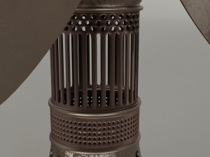 fan Modèle 3D