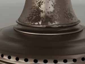 fan Modèle 3D