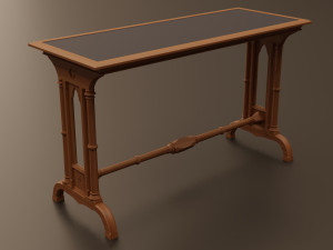 antiques console 3Dモデル