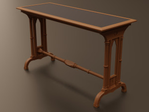 antiques console 3Dモデル