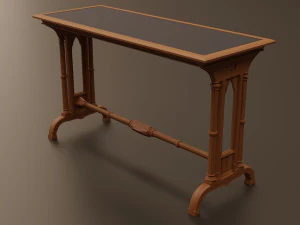 antiques console 3D Model