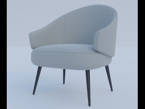 charlotte chair 3Dモデル