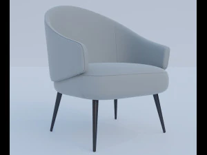 charlotte chair 3D Model