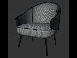 charlotte chair 3D Model