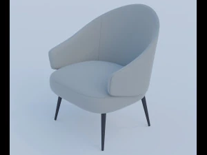 charlotte chair 3D Model