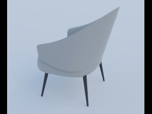 charlotte chair 3D 모델