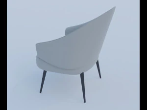 charlotte chair 3D Model