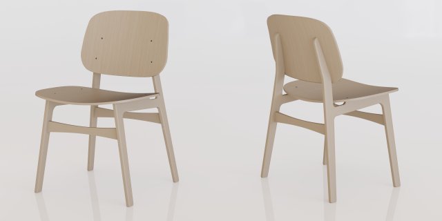 easy chair Model 3D .c4d .max .obj .3ds .fbx .stl .blend 