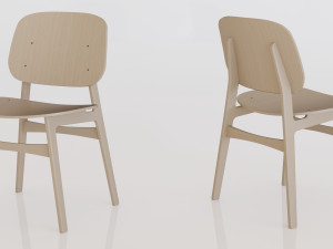 easy chair 3D 모델