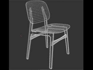 easy chair Model 3D