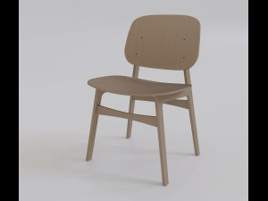 easy chair Model 3D