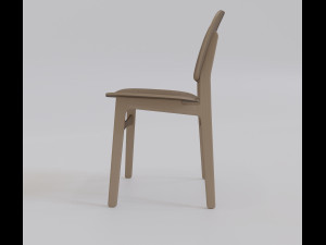 easy chair Model 3D