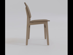 easy chair Model 3D