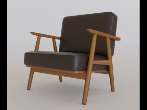 leisure chair 3Dモデル