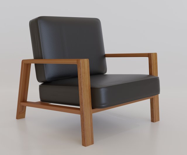 p narin leisure chair 3D 모델 .c4d .max .obj .3ds .fbx .stl .blend 