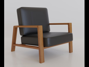 p narin leisure chair 3Dモデル
