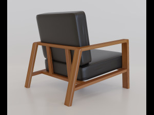p narin leisure chair 3D 모델