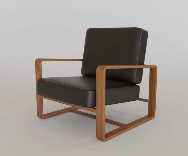 p narin leisure chair02 3Dモデル .c4d .max .obj .3ds .fbx .stl .blend 