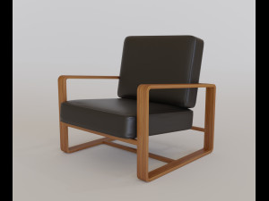 p narin leisure chair02 3Dモデル