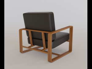 p narin leisure chair02 3Dモデル