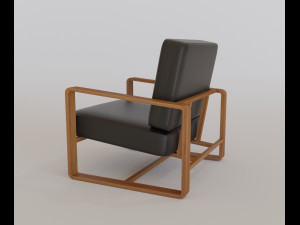 p narin leisure chair02 3Dモデル