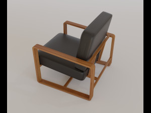 p narin leisure chair02 3Dモデル