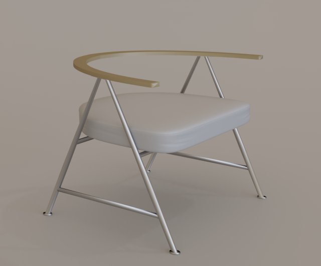 modern armchair02 3Dモデル .c4d .max .obj .3ds .fbx .stl .blend 