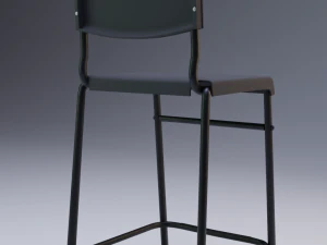 bar chair 3D Model