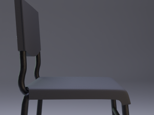 bar chair Modèle 3D