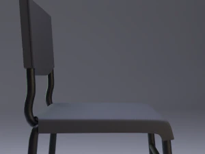 bar chair 3D Model