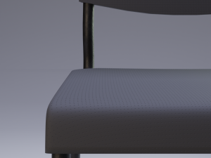 bar chair Modèle 3D
