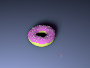 donut 3D 模型