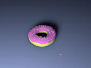 donut 3D Model