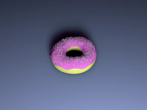 donut 3D Model