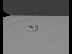 donut 3D 模型