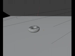 donut 3D Model