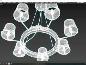 lustre 3D 模型