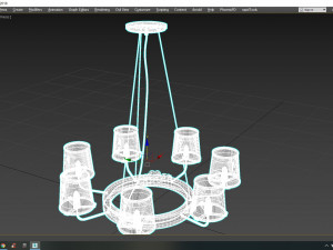 lustre 3D 模型