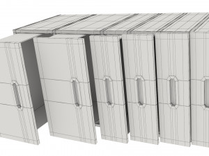 commode 3D 模型
