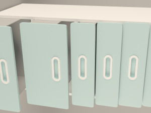 commode 3D 模型