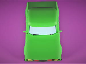 car low poly 3D Model